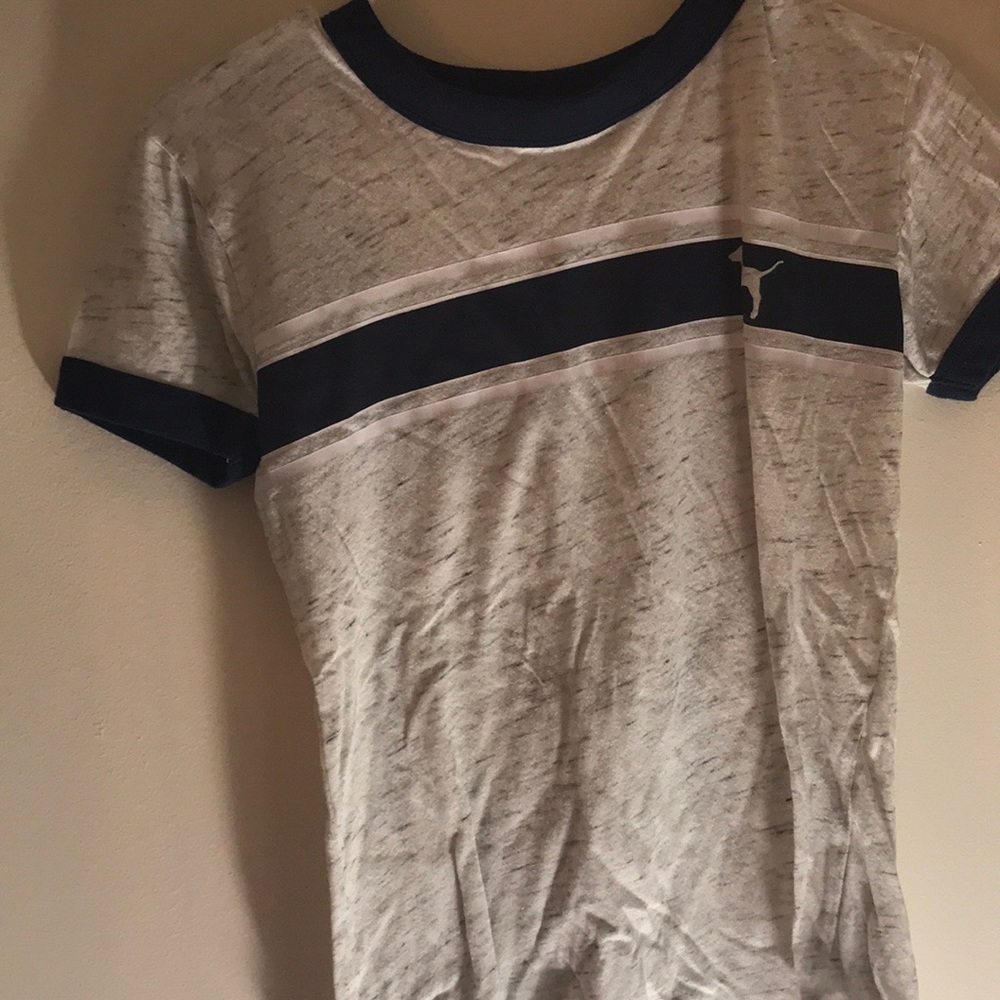 A pink t-shirt